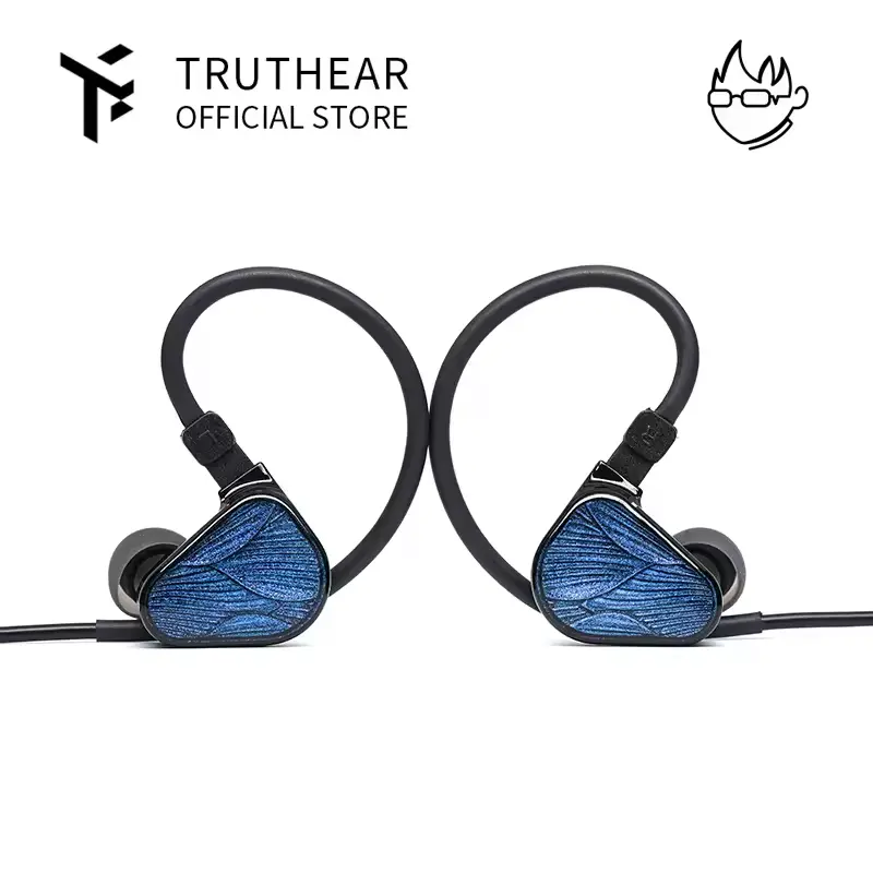 TRUTHEAR Zero:BLUE2 earphone Dual Dynamic Drivers lEMs with