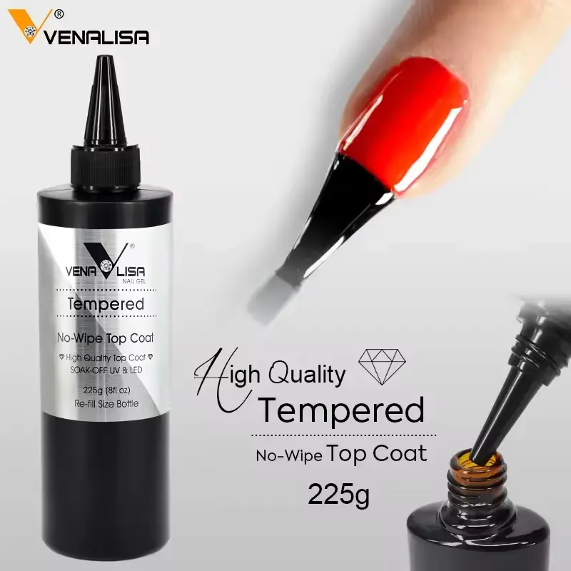 Venalisa Brand 225g Super Quality Nail Art Soak Off UV/LED N