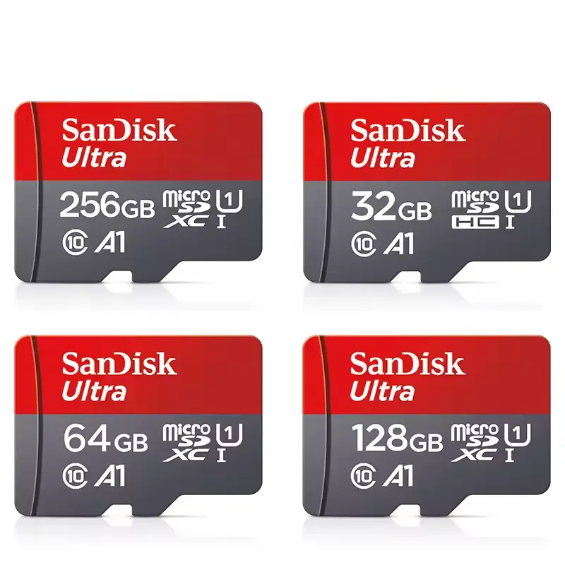 Original SanDisk Class 10 Micro SD Card