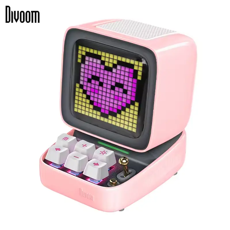 Divoom Ditoo-Pro Retro Pixel Art Bluetooth Portable Speaker