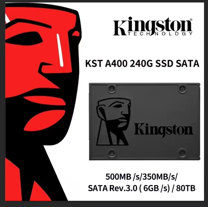SSD Kingston A400 2.5 дюйма SATA III