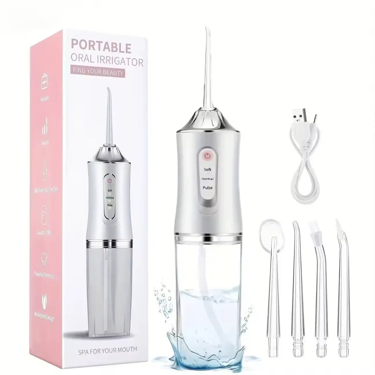 Water Jet Flosser Pembersih Gigi