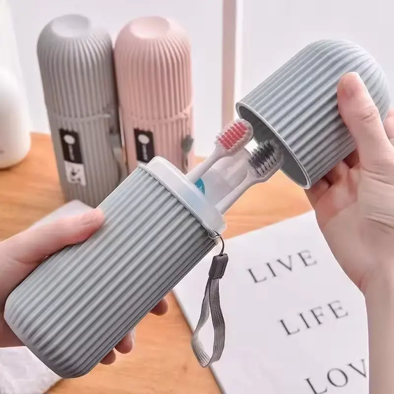 Portable Toothbrush & Toothpaste Case