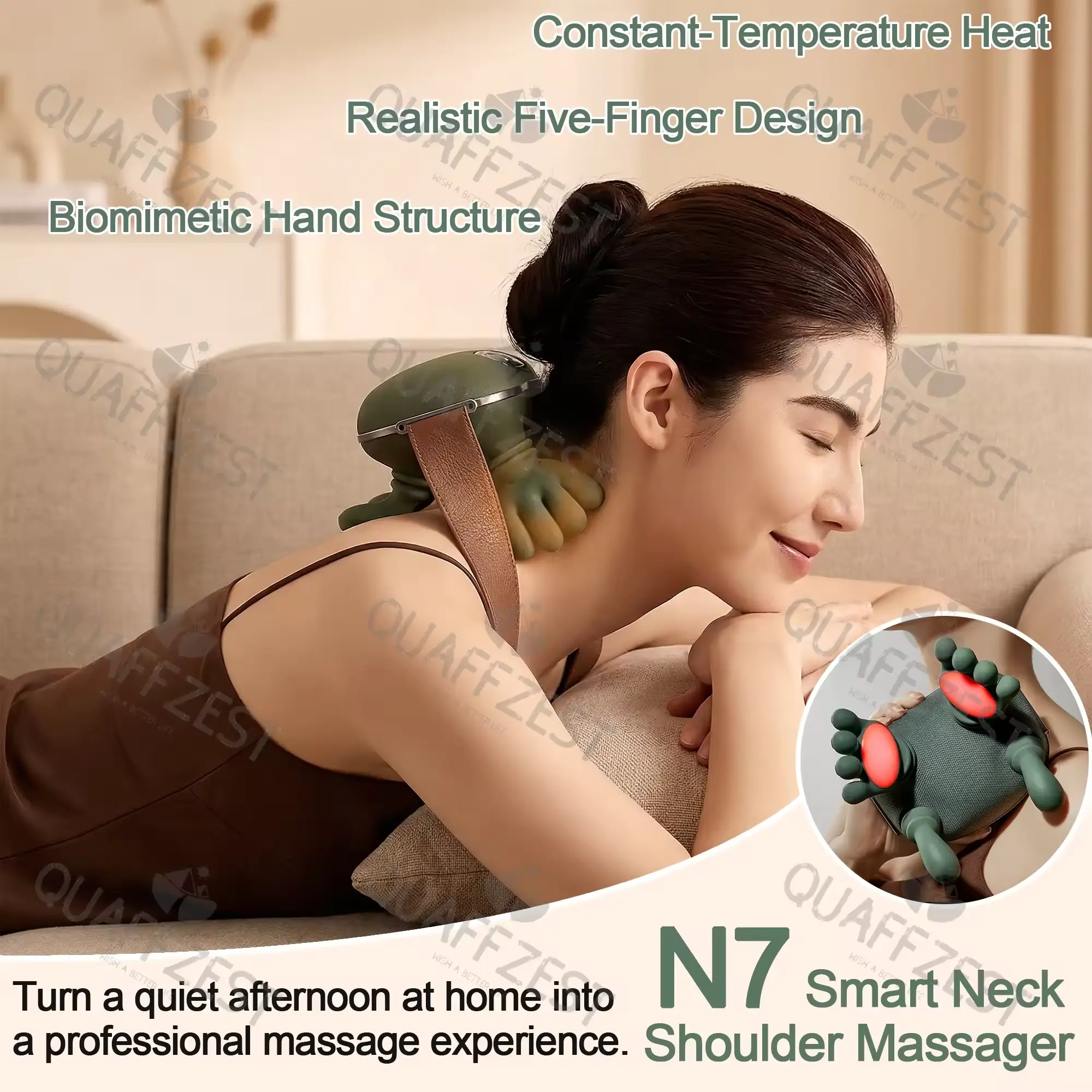 Bionic Kneading Neck and Shoulder Massager