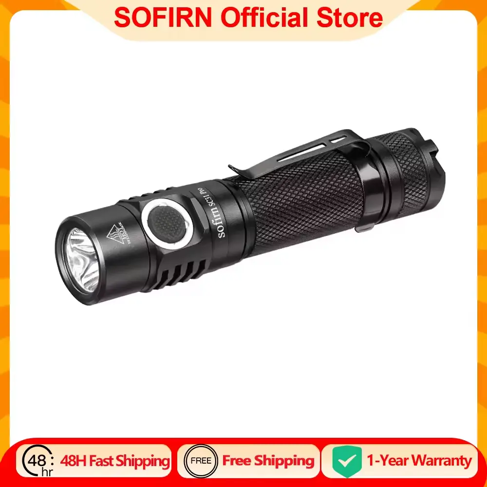Sofirn SC31 Pro 2000lm EDC Flashlight