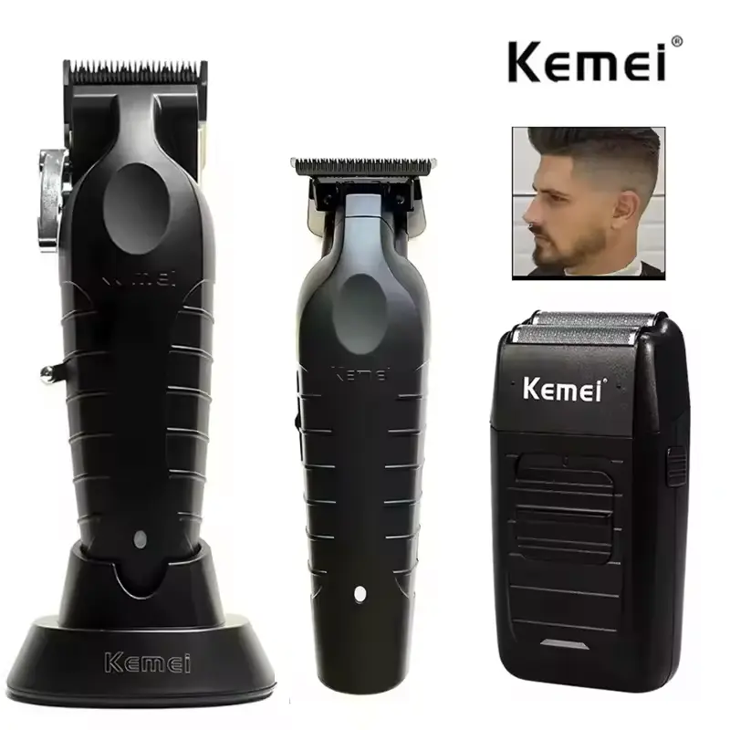 Kemei KM-2296 KM-2299 KM-1102 Hair Clipper Kit Men's Electri