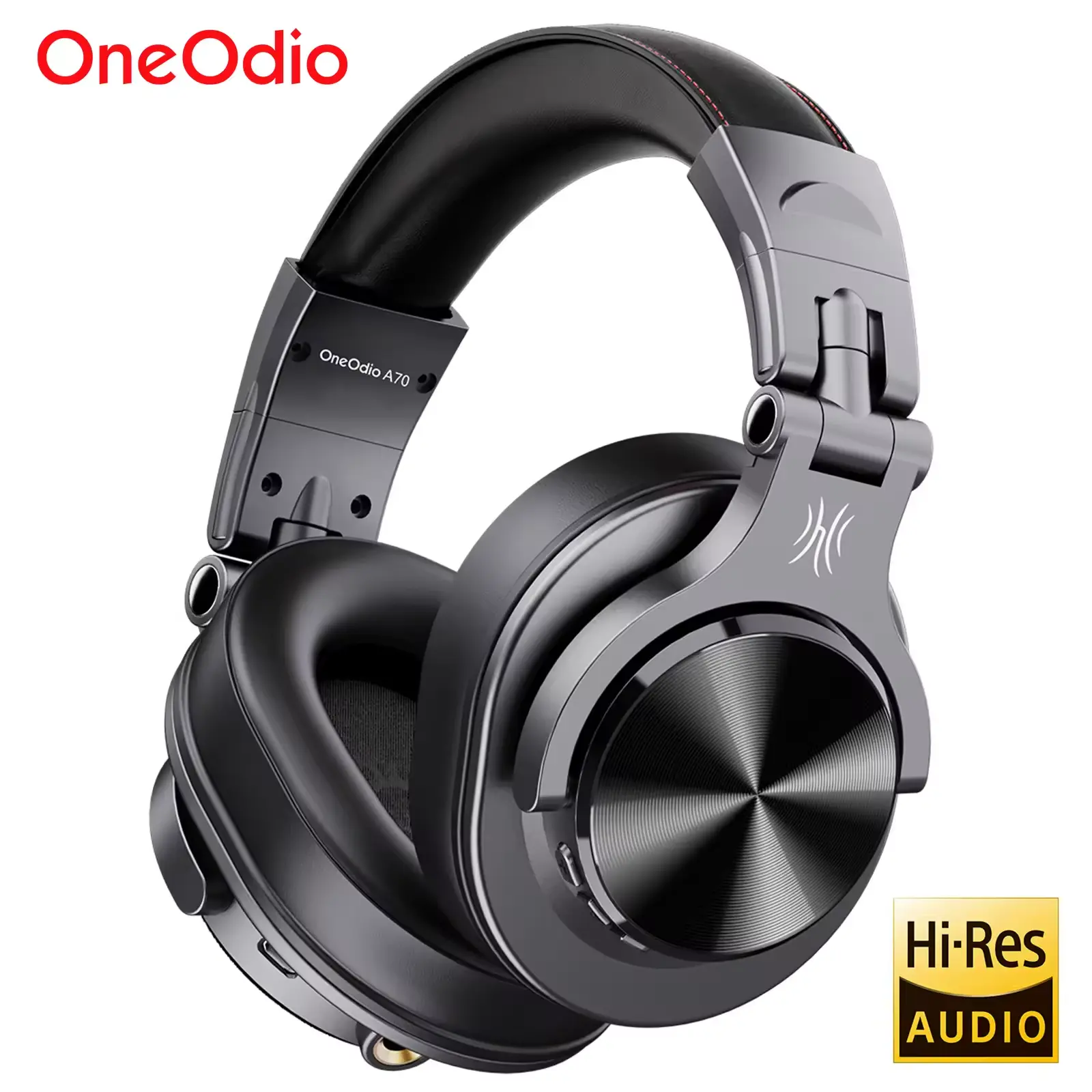 Oneodio Fusion A70 Bluetooth Headphones Hi-Res Audio Over Ea