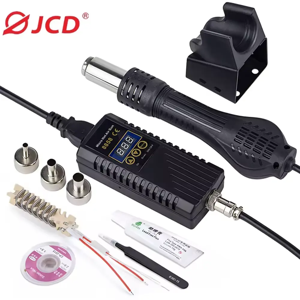 Digital Micro Rework Hot Air Heat Gun