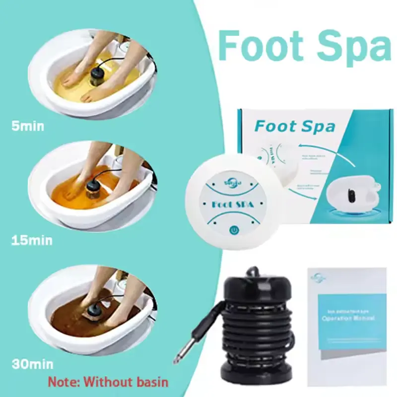 Portable Foot Detox Ionic Spa Machine