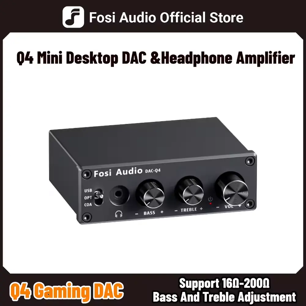 Fosi Audio Q4 Mini Stereo USB DAC