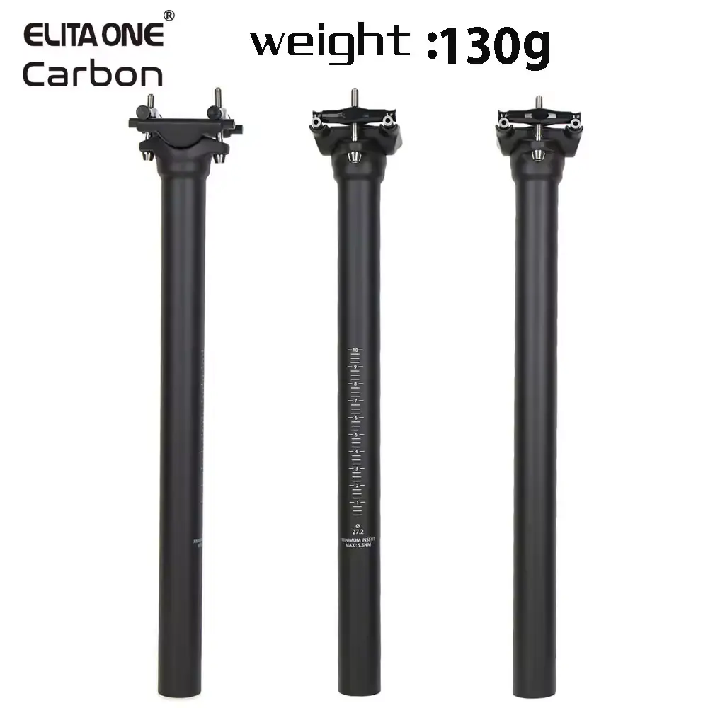 ELITA ONE Ultra Hafif Karbon Fiber Sele Borusu