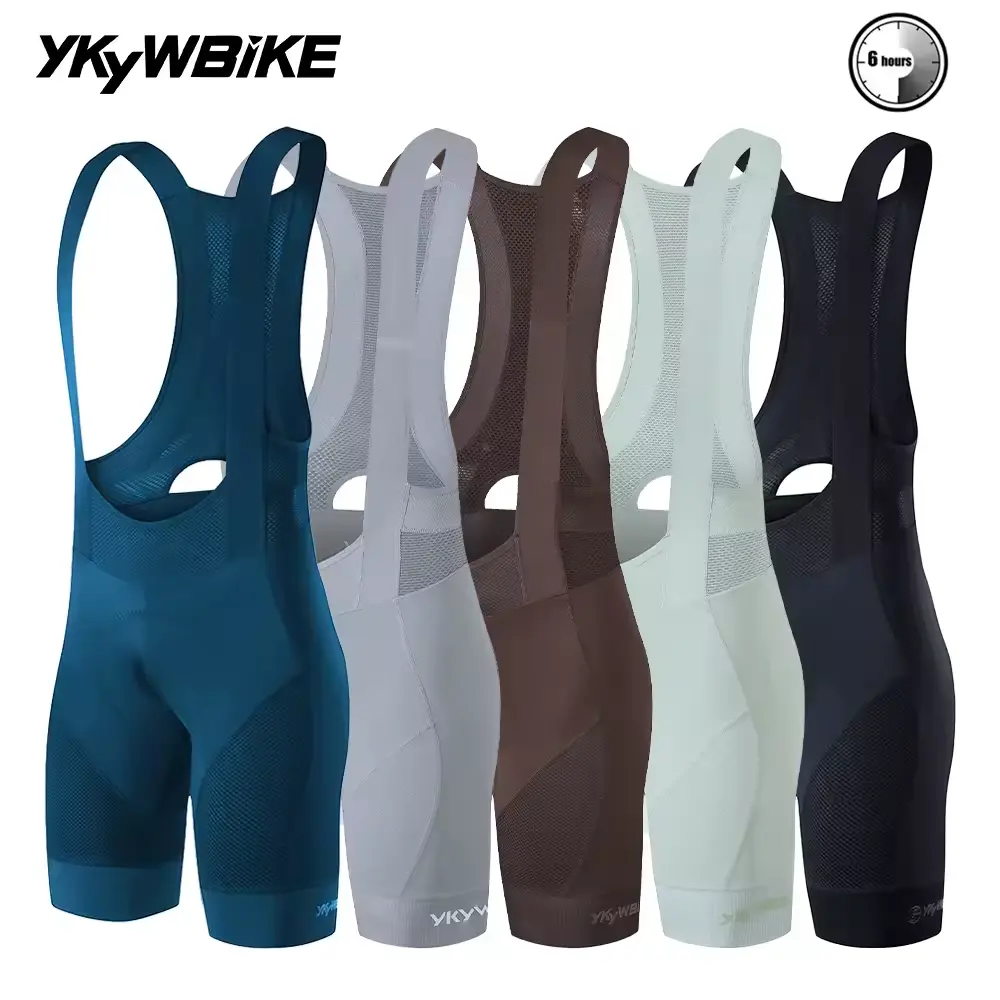 YKYWBIKE Mens Road Bike Bib Tights