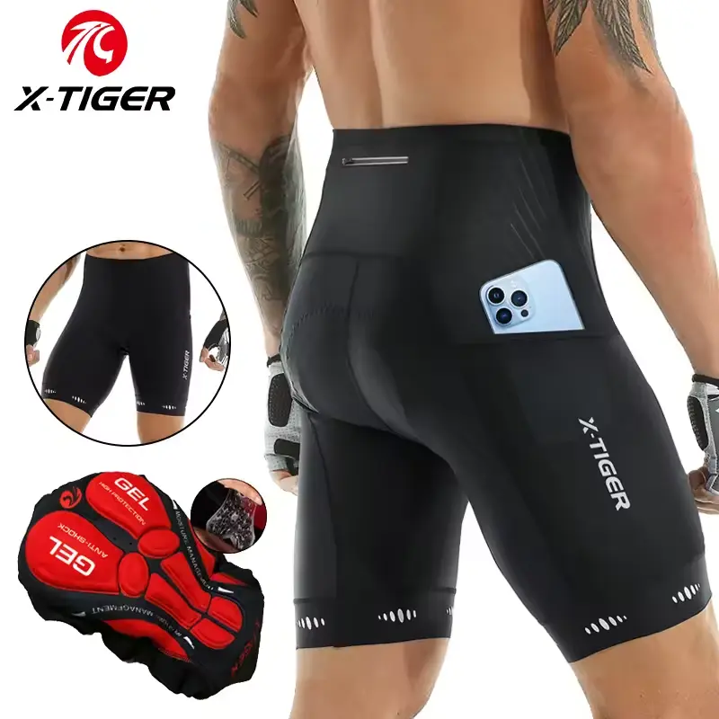 X-TIGER Coolmax 5D Padded Riding Tights