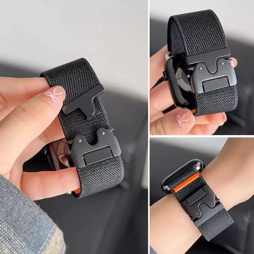 Parachute Straps For Apple Watch ultra 3 Band 49mm 45mm 46mm
