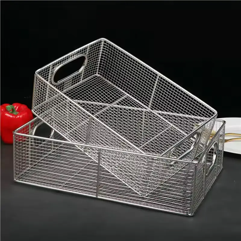 Food Grade Stainless Steel 304 Kitchen Sink Drain Basket Rac